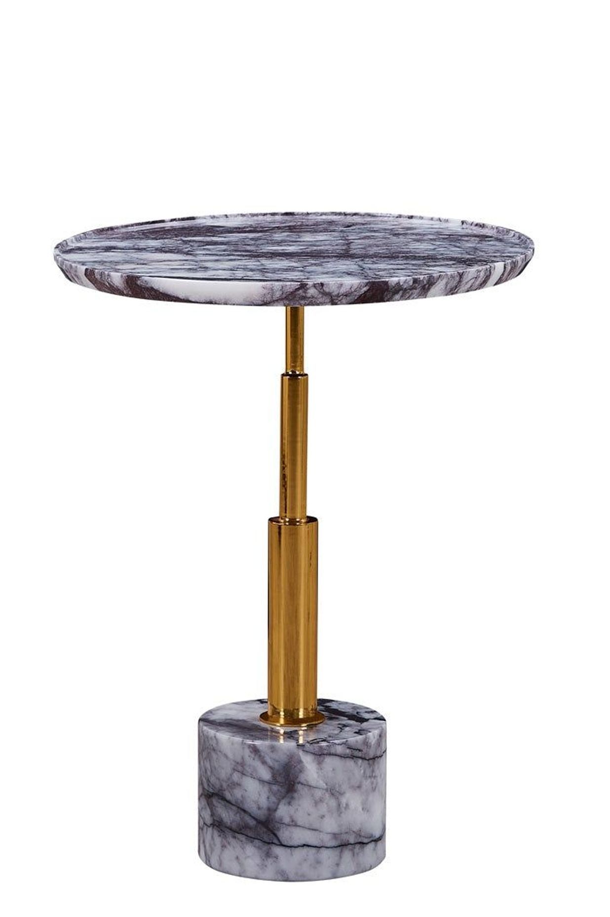 Dion marble side table, Bubuland Home