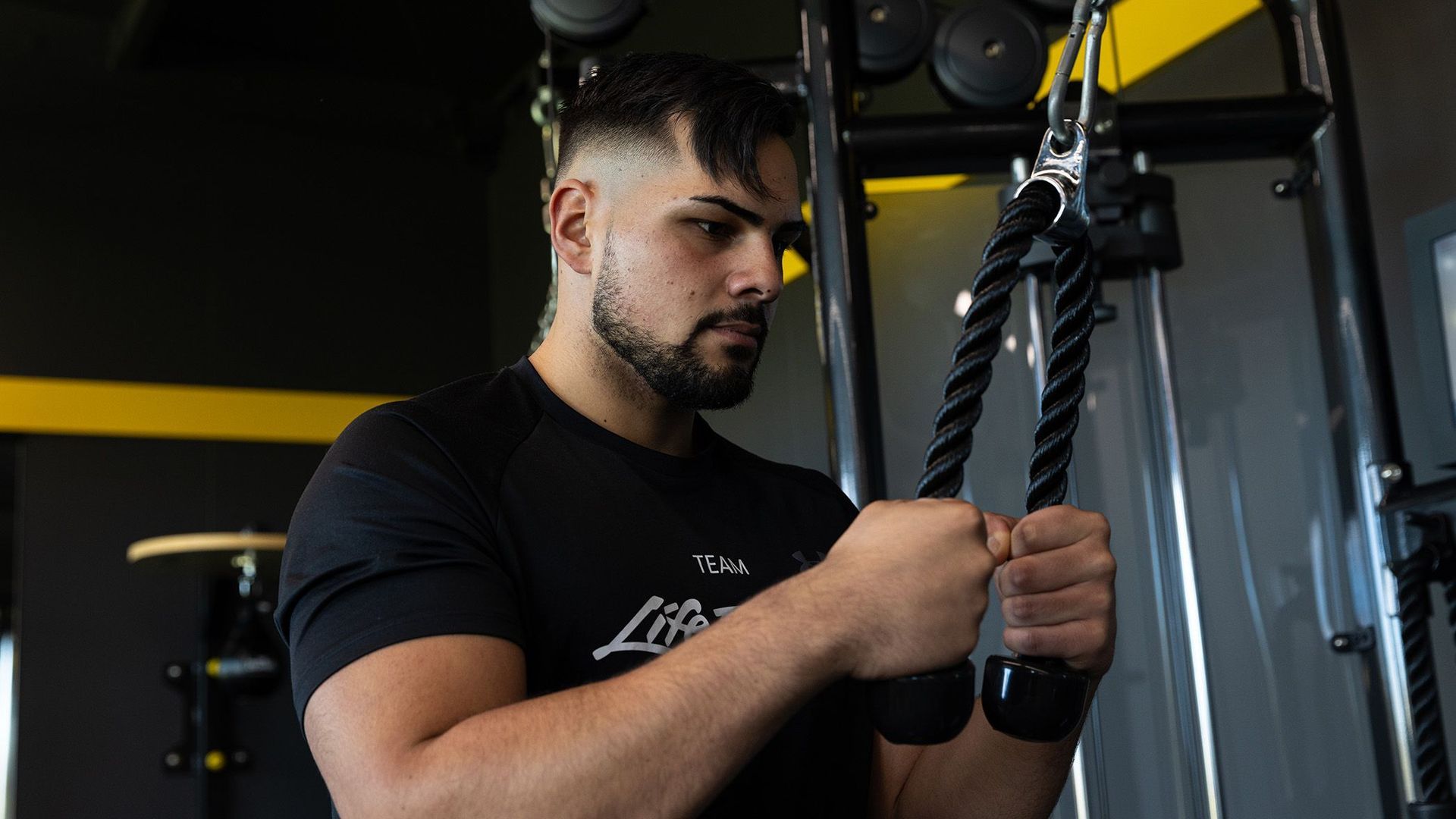 Life Fitness Dual Adjustable Pulley Exercise Examples video