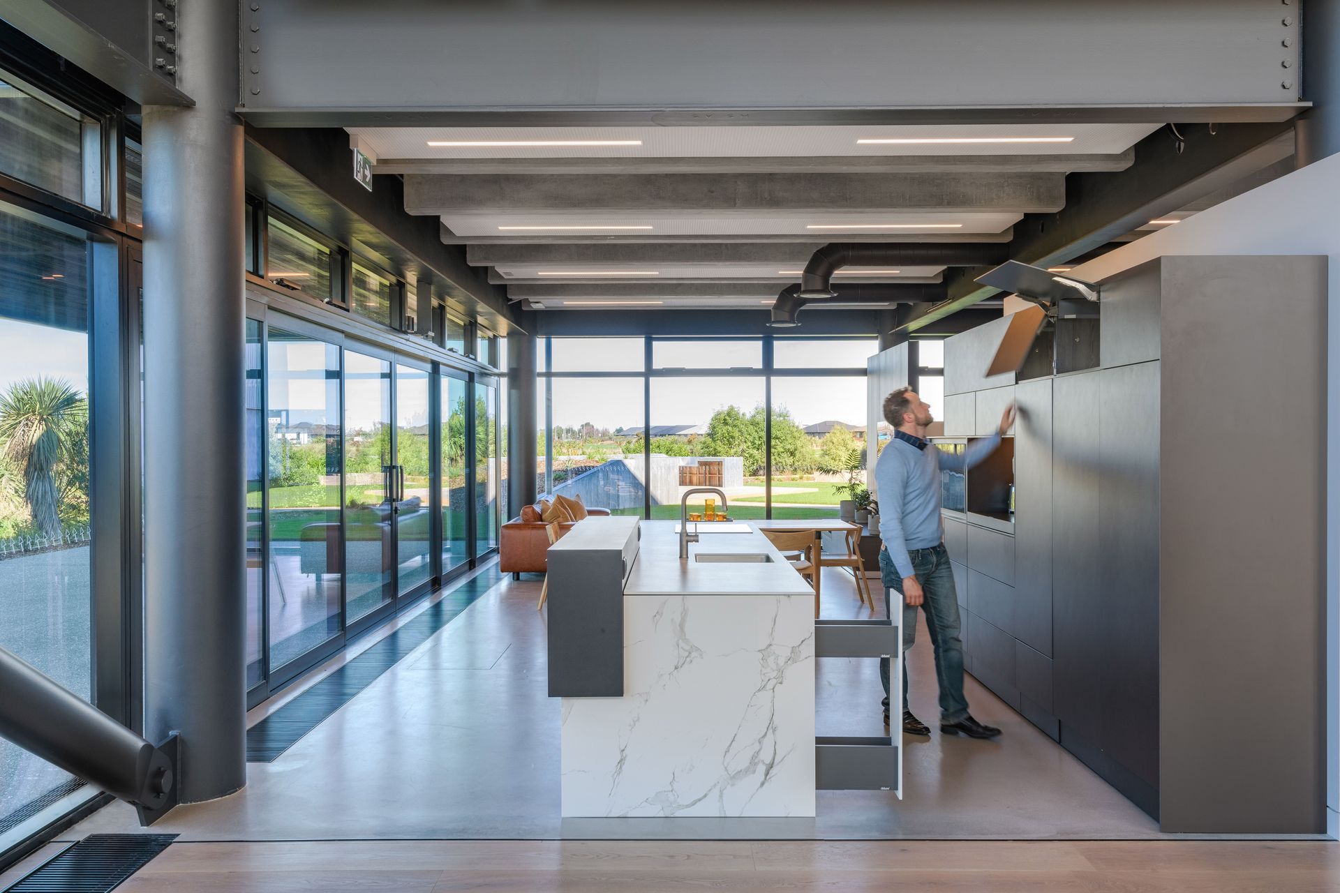 Blum New Zealand - Christchurch, South Island. Photography: Anthony Turnham