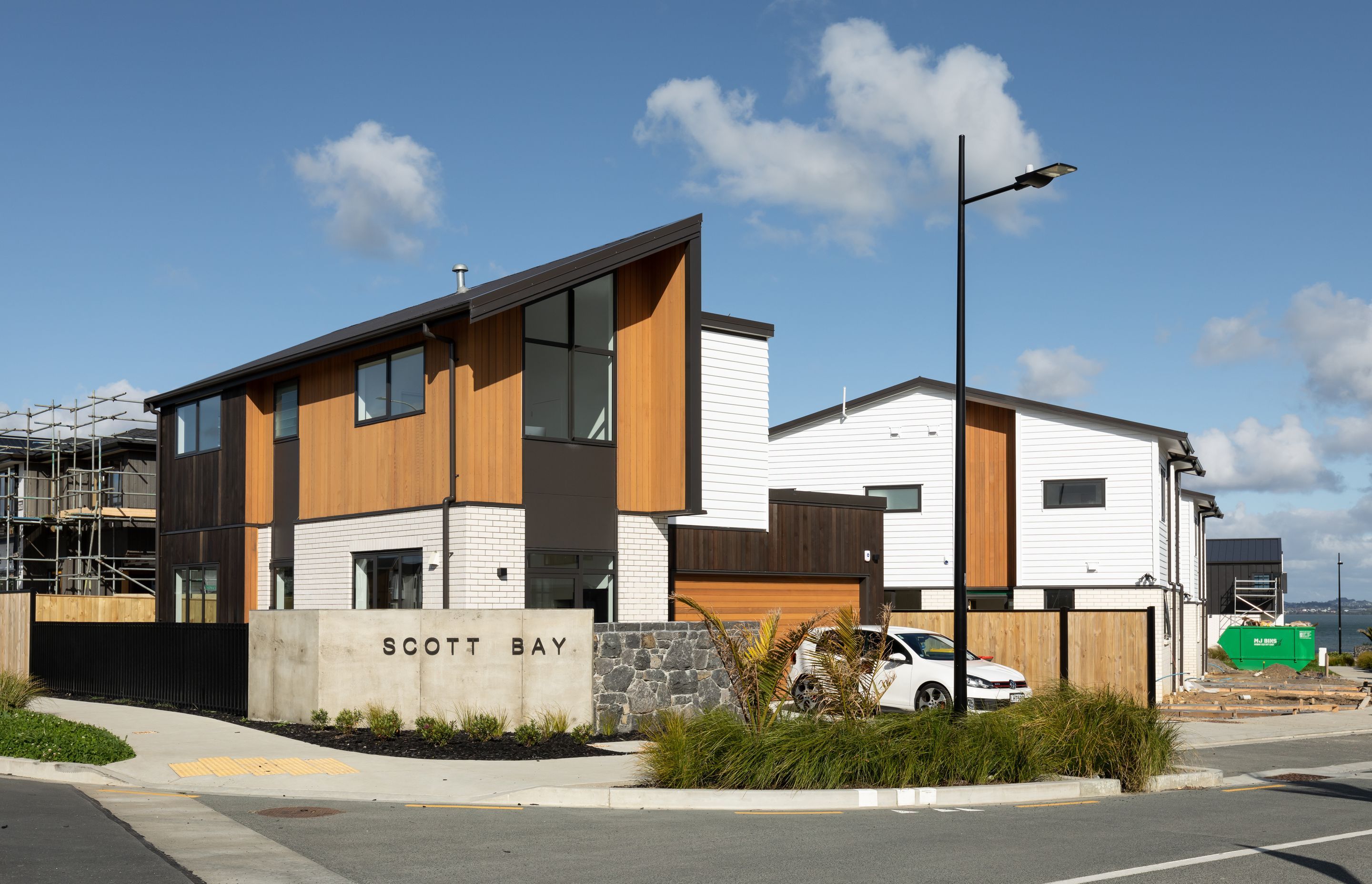 CPMC acted in the capacity of development manager and project manager for Hobsonville's Scott Bay development, which features 75 exclusive lots.
