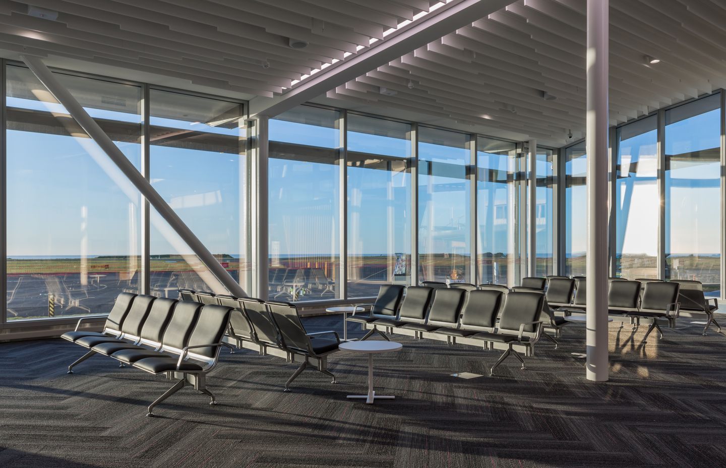 New Plymouth Airport terminal finalist for Prix Versailles architecture award