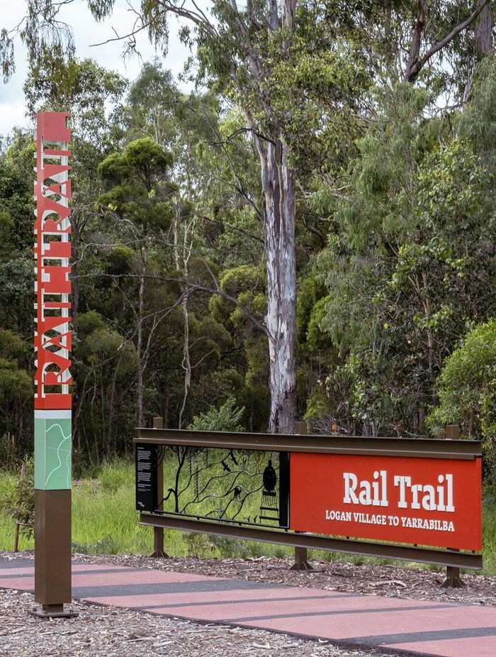 Between the bush and the back fences by Dot Dash