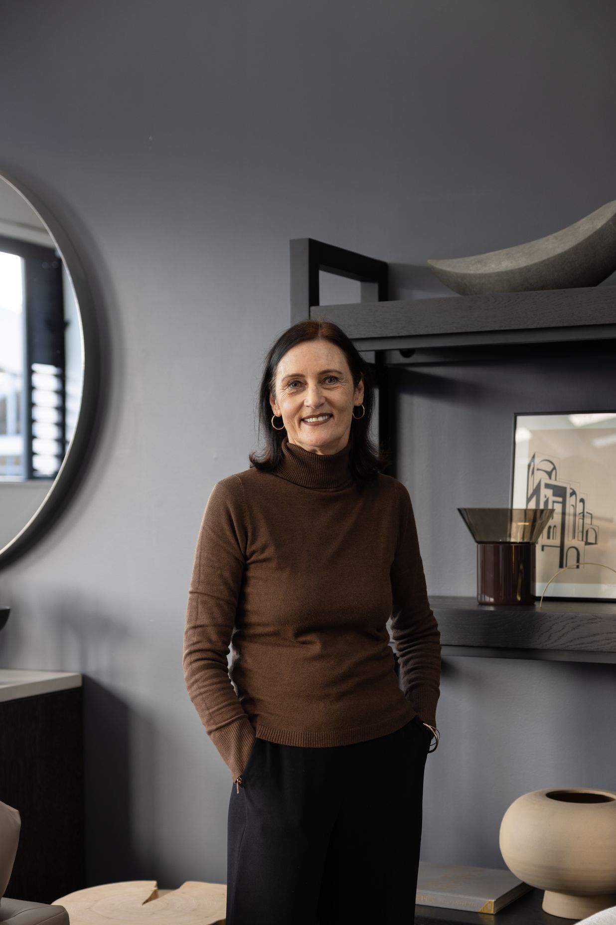 Jennifer Keenan, Frobisher's Auckland showroom manager and interiors expert.
