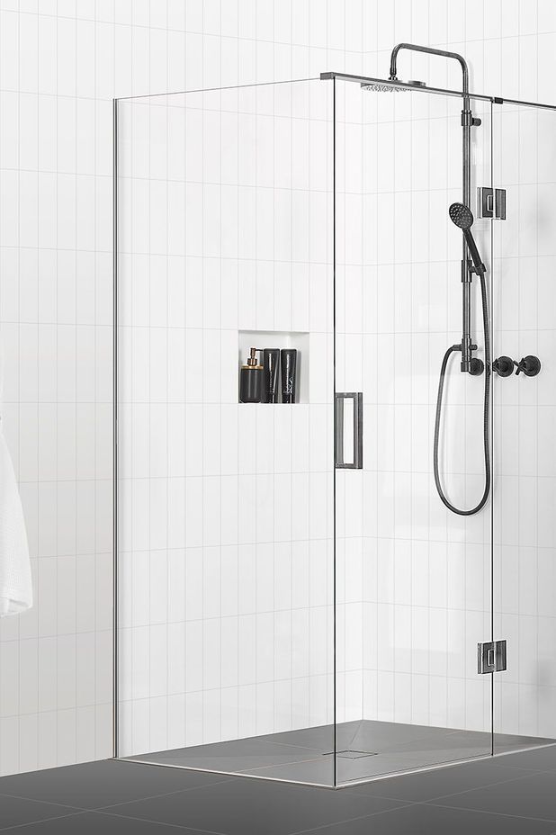The tray has been designed to be integrated with the full range of contemporary shower enclosures, or, it can be left open to create a wet area solution.
