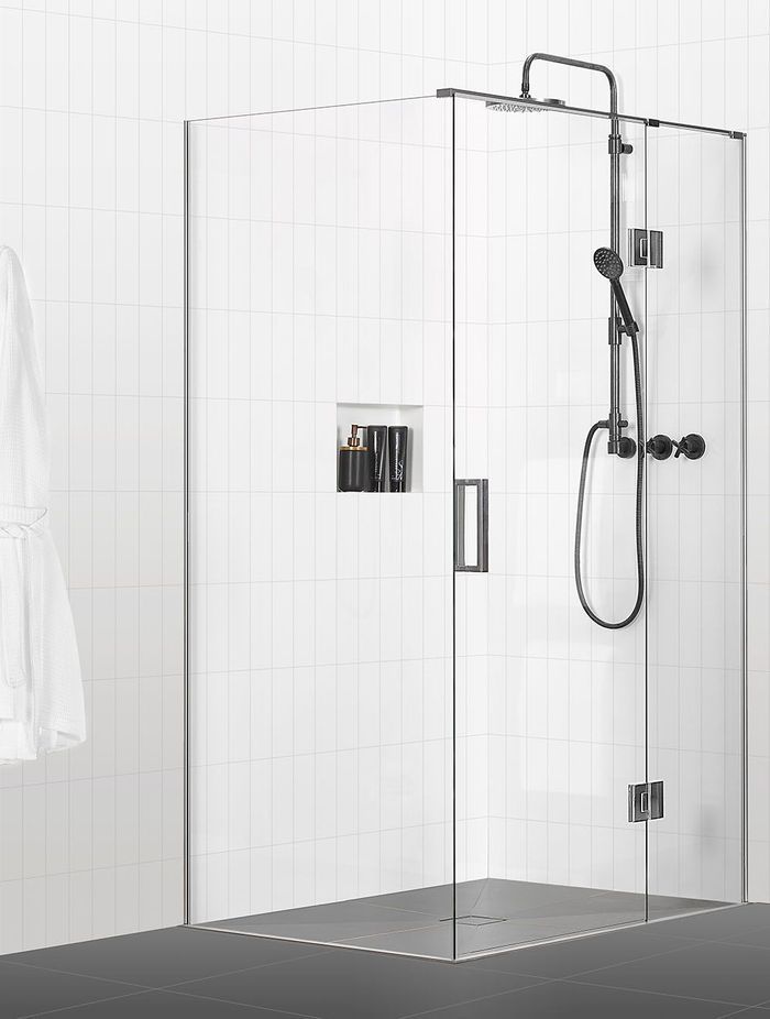 The tray has been designed to be integrated with the full range of contemporary shower enclosures, or, it can be left open to create a wet area solution.