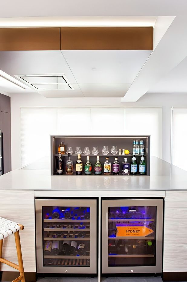 Designer Kitchen – Finalist - Bulli, kitchen renovation on NSW south coast