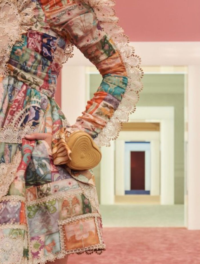 Galactic Fantacy – Fyber At The Zimmermann Fall Fashion Show 2022