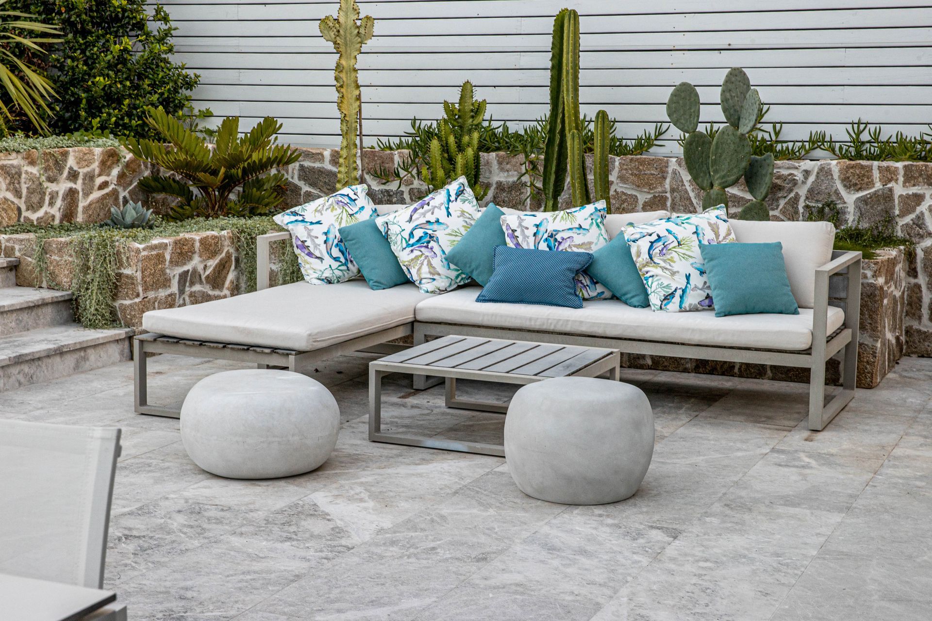 Project by Ossher Design + Build | Manhattan Limestone