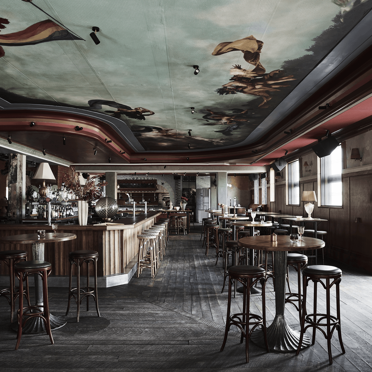 Explore the look: The Imperial Hotel