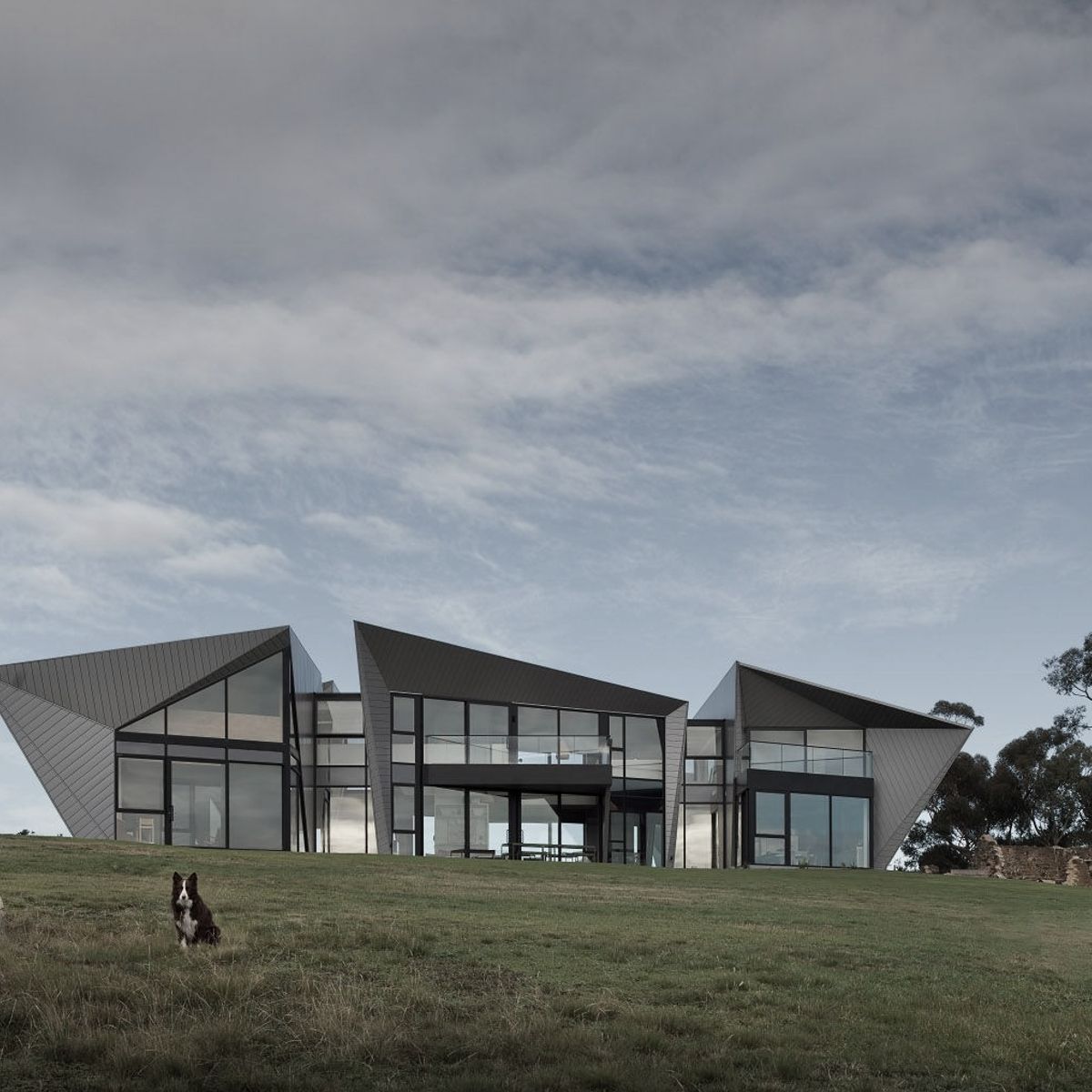 A distinctive family farmhouse designed with the environment in mind