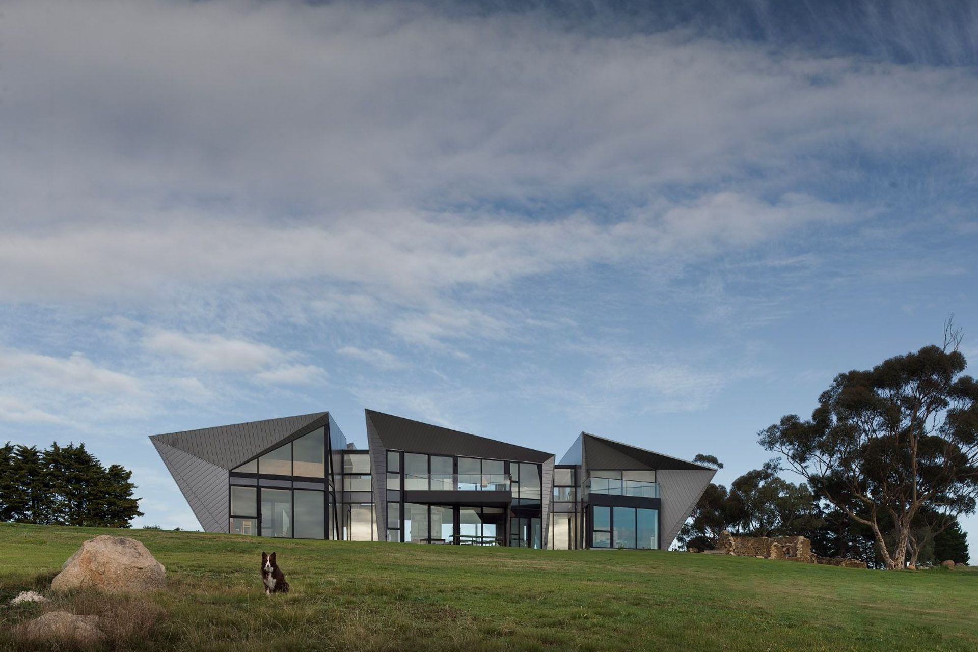 Royd Clan's Autonomous House | Photography by Luke Butterly