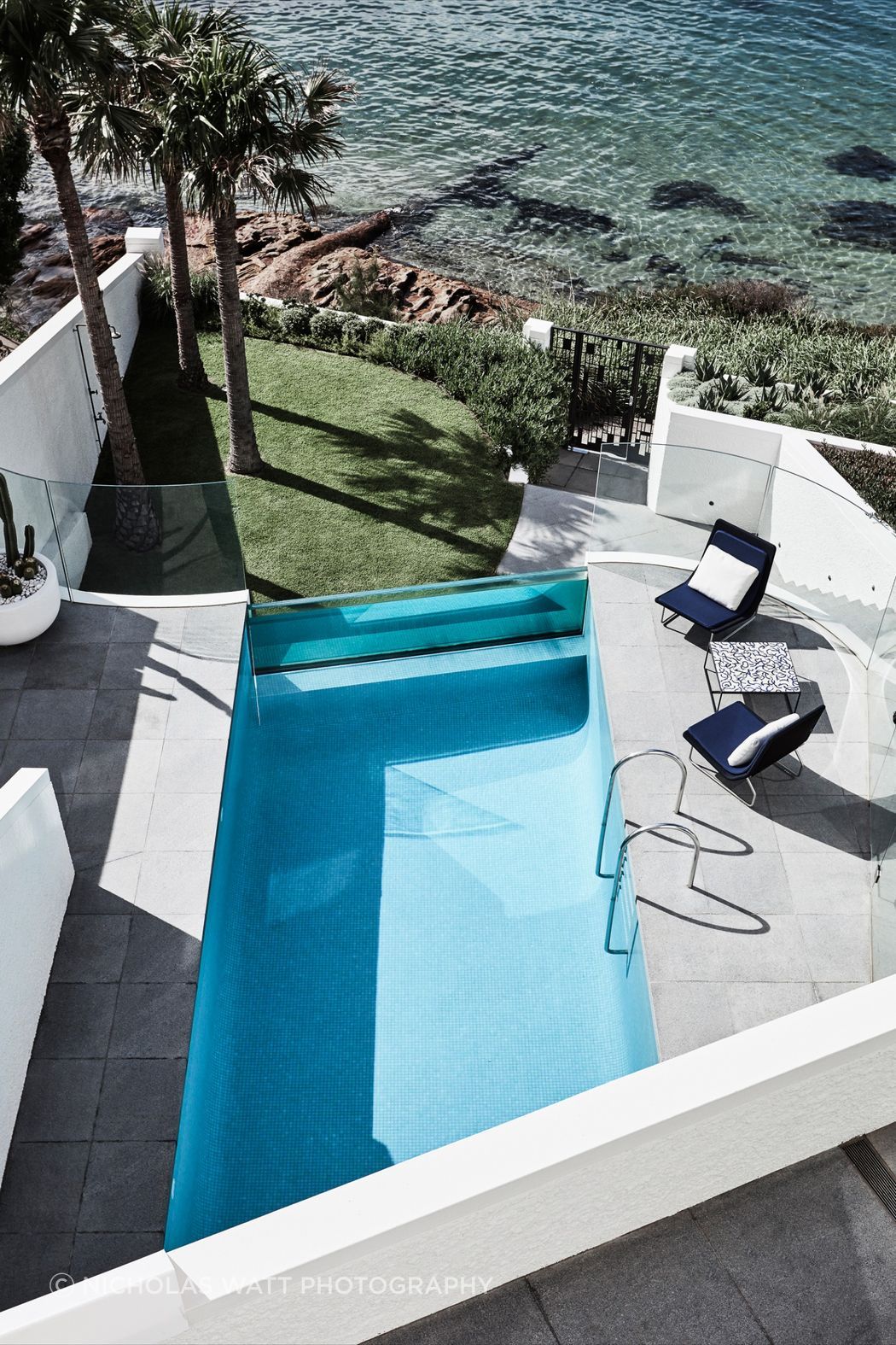 Silhouette Grey Flamed Granite | Secret Gardens