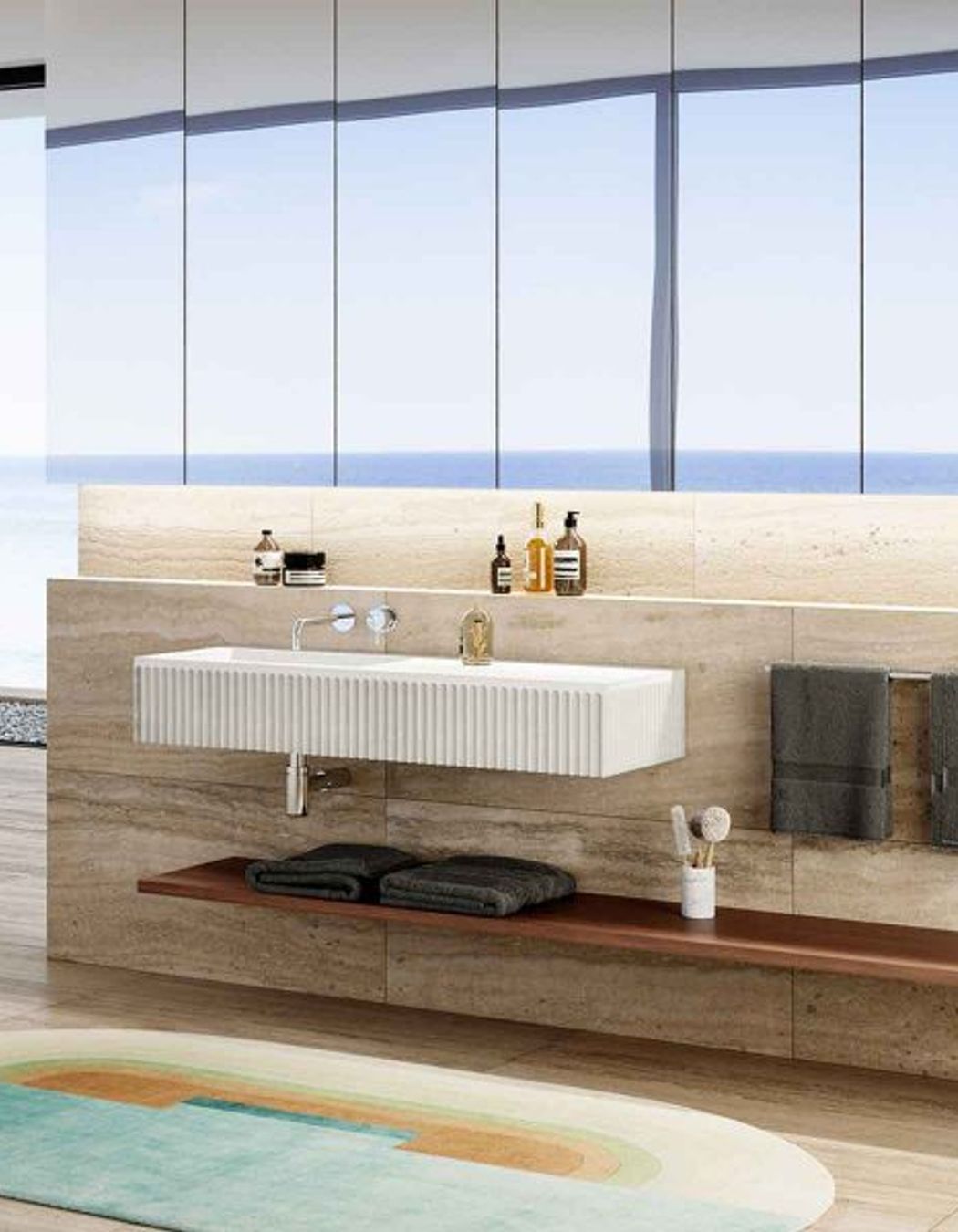 Concrete Collective - Wall Hung Vanity