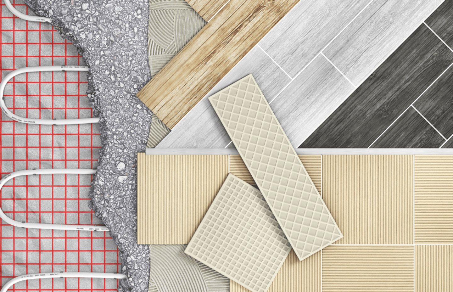 Different Types of Underfloor Heating