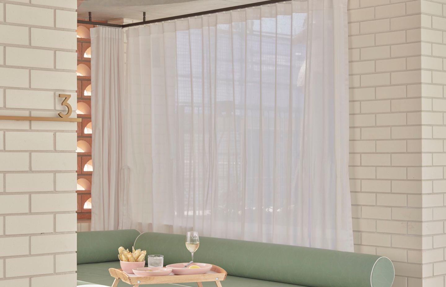 The Calile Hotel by Richards &amp; Spence | Cladding by Brickworks | Photography by Sean Fennessy