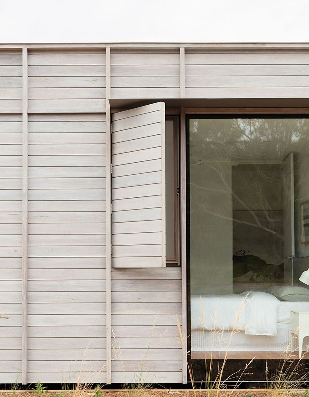 Courtyard House at Mungo Brush / CHROFI