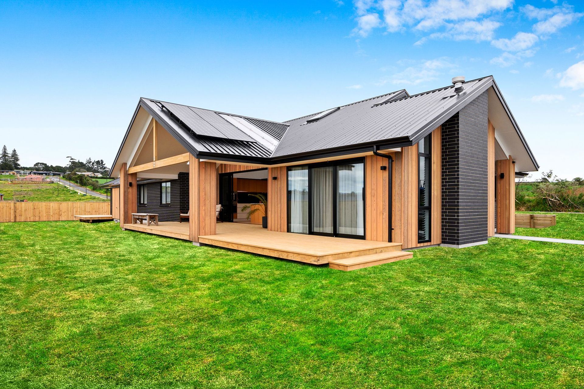 A new build home by Kanda Homes