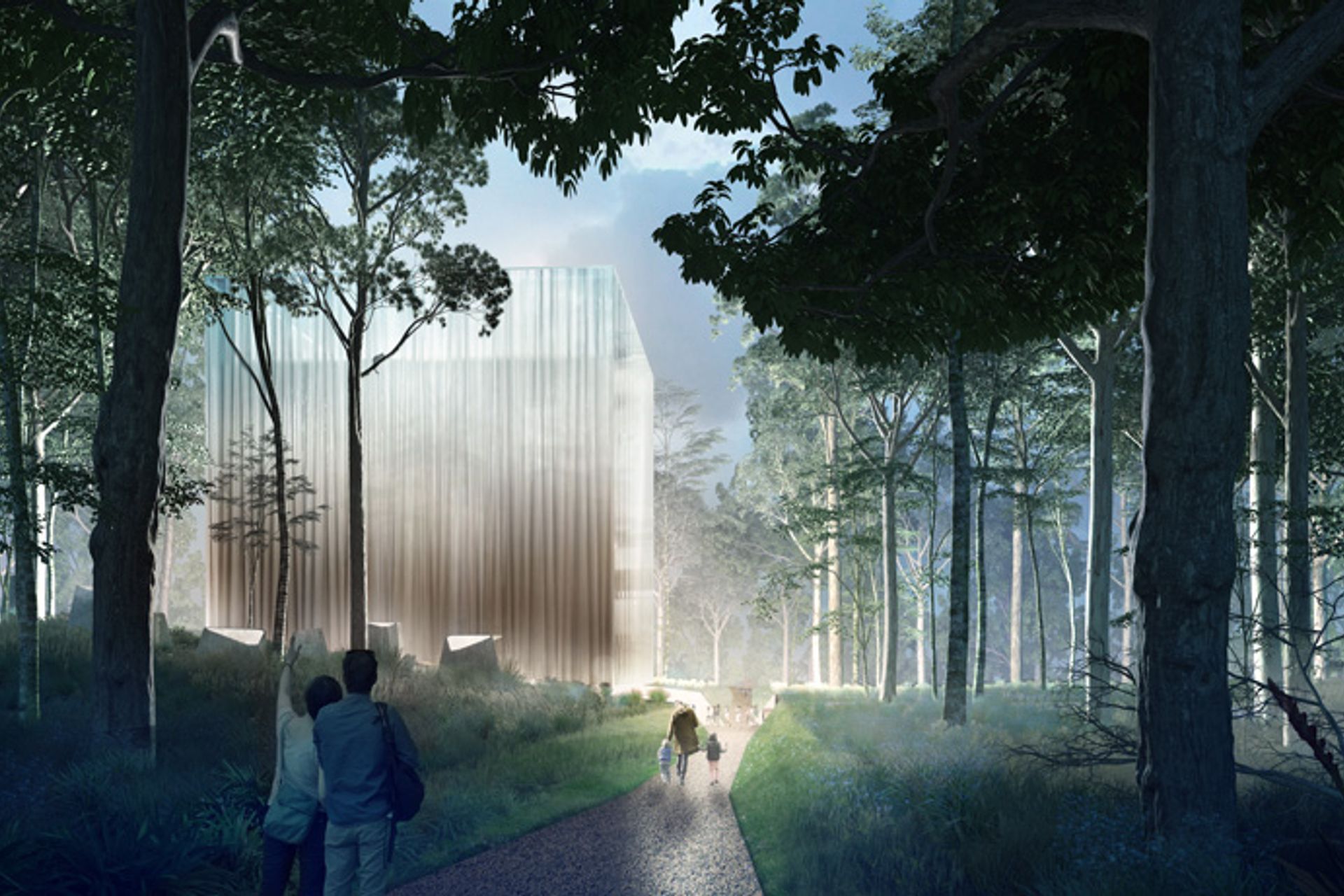 CHROFI wins Australian Conservatory Contest with "hovering cube" Design