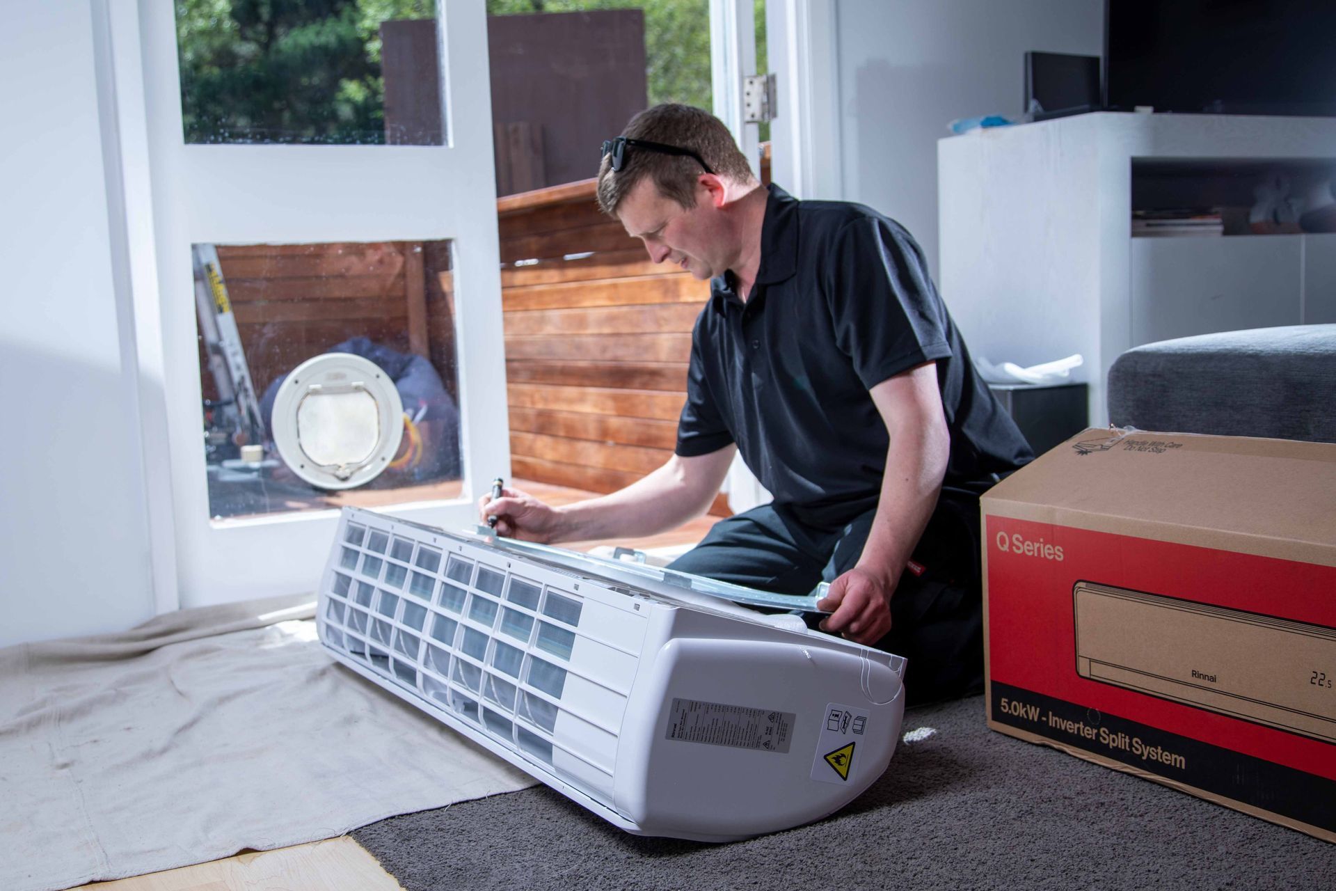 Your installer will determine the best position to install your heat pump to ensure it performs to its full potential and for optimum efficiency.