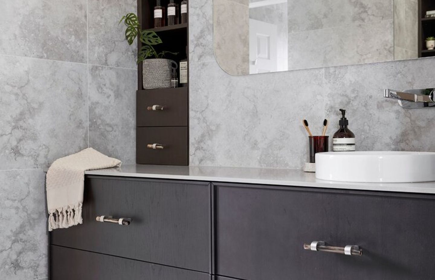 Finalist NSW Small Bathroom of the Year, Kiama Ensuite