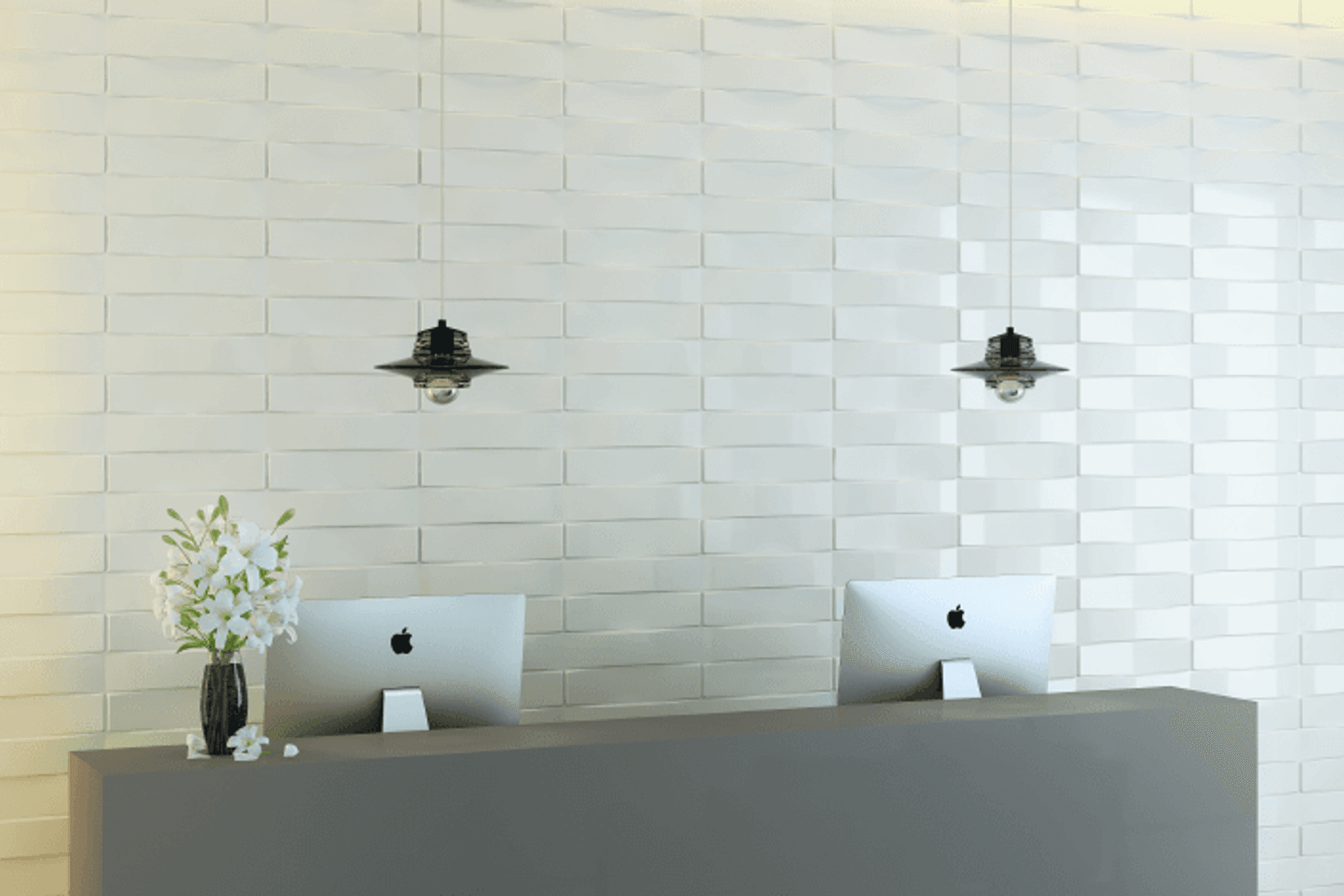 Making The Reception Counter a Feature