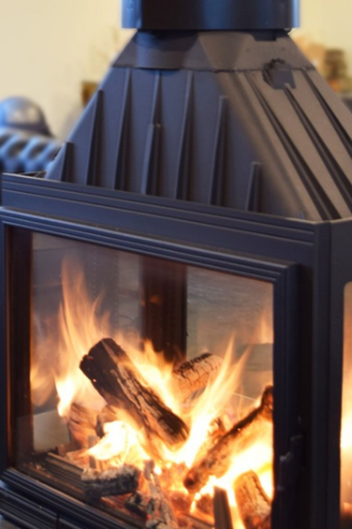 Seguin Wood Fireplaces: A French Flame