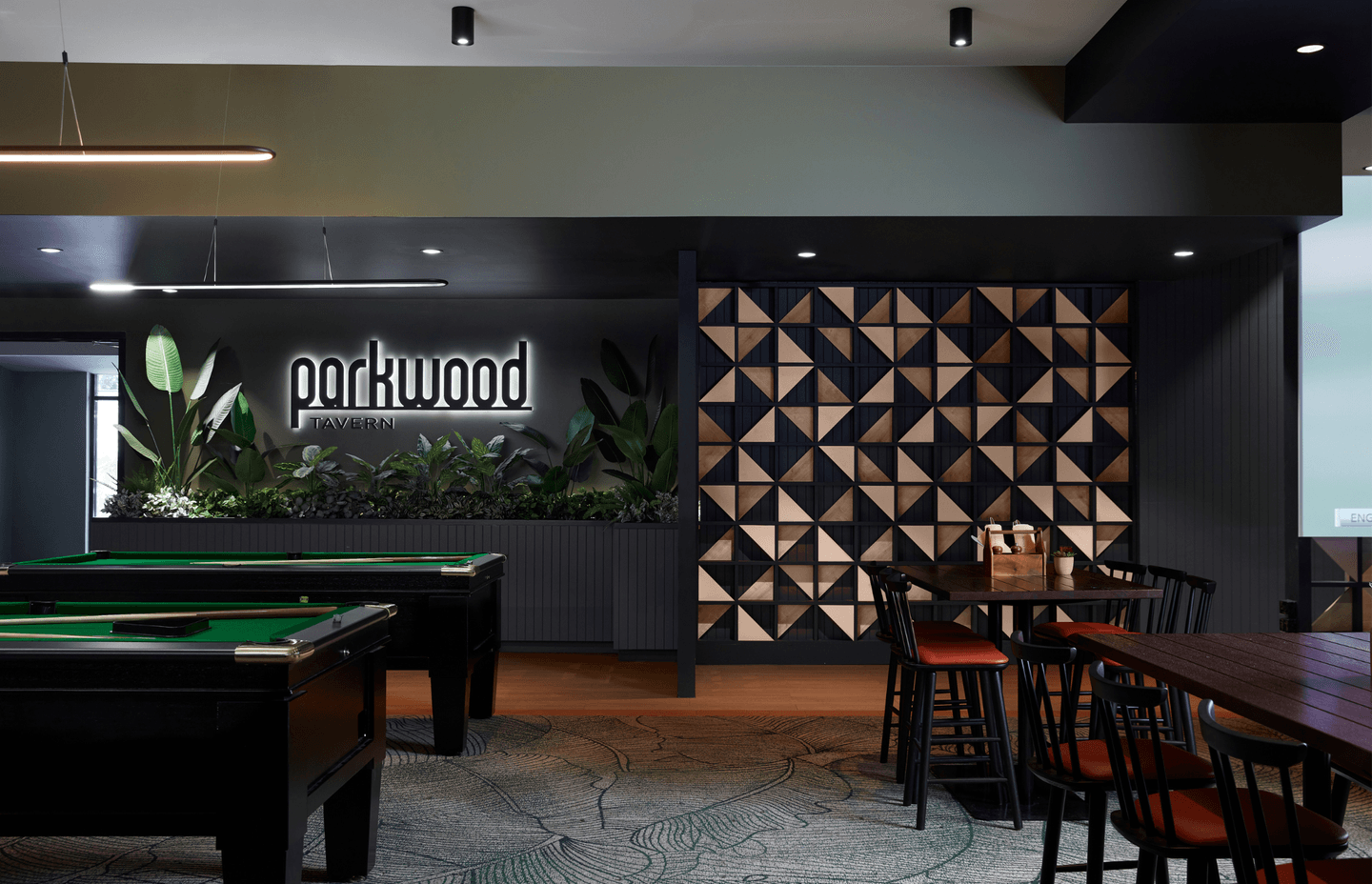Parkwood Tavern | Interior design by Cayas + Ward | Photography by Cieran Murphy