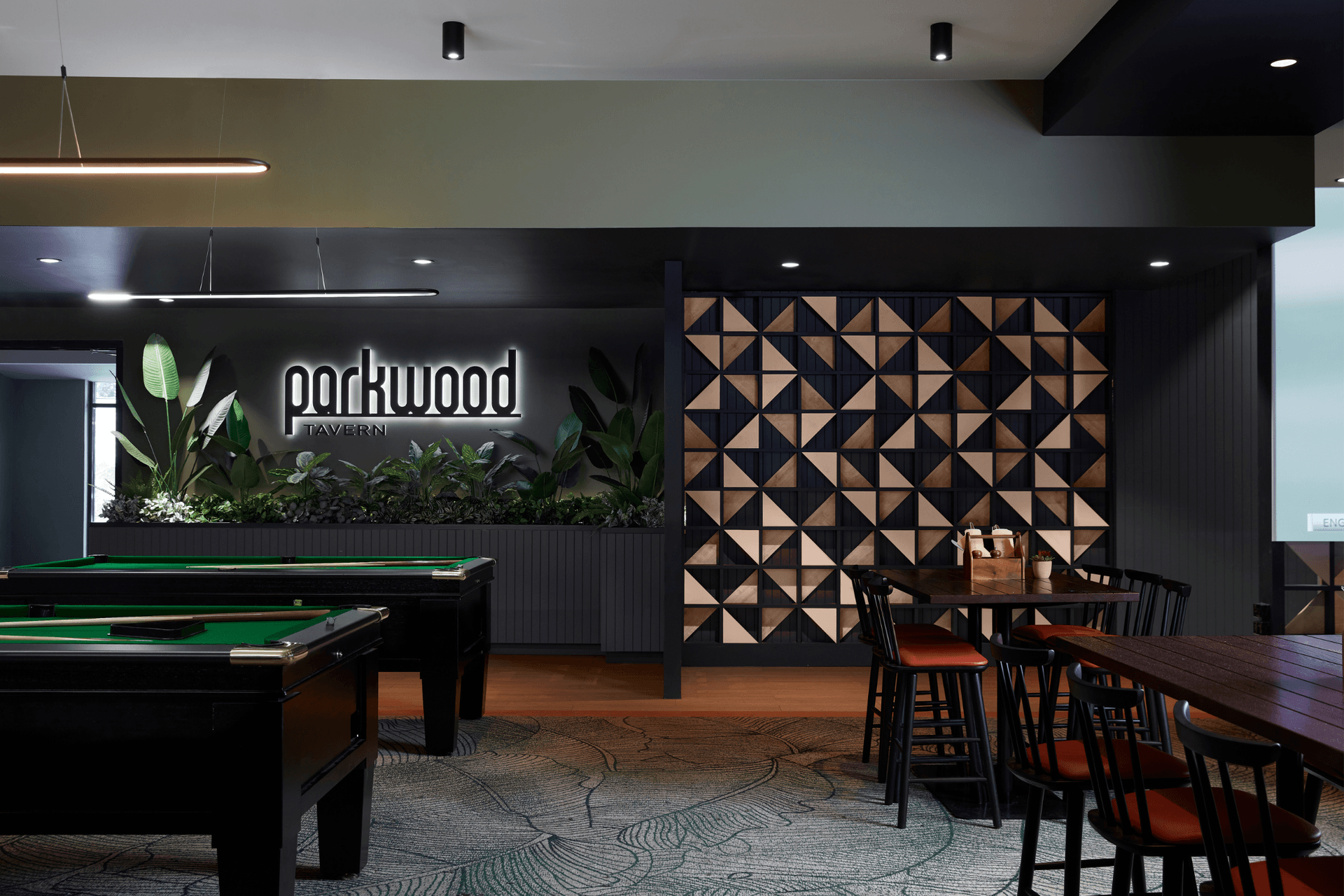 Parkwood Tavern | Interior design by Cayas + Ward | Photography by Cieran Murphy