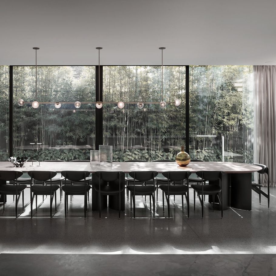 An introspective Brighton home that plays with light and shadow