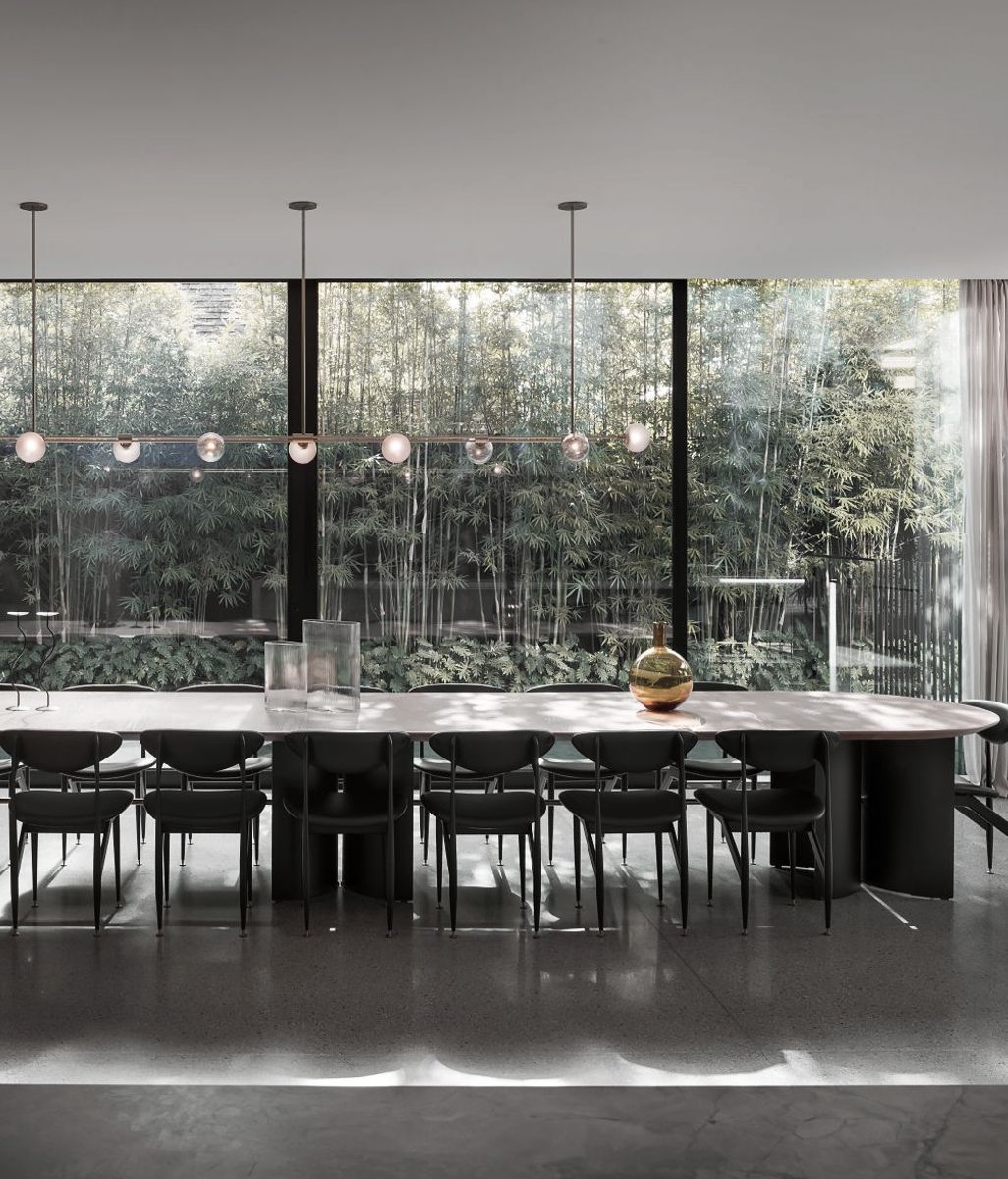An introspective Brighton home that plays with light and shadow