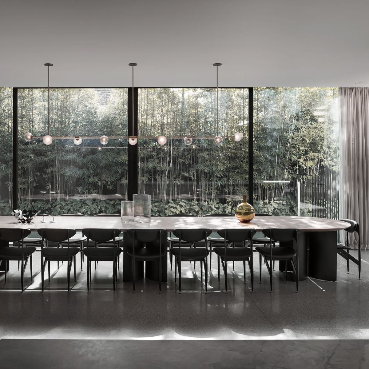 An introspective Brighton home that plays with light and shadow