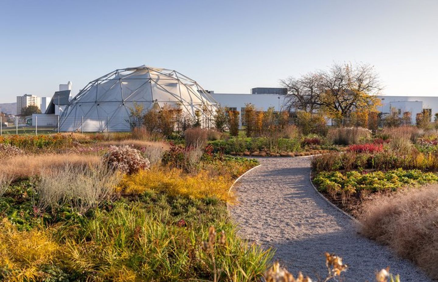 Vitra Campus, Oudolf Garden, Weil am Rhein, Germany