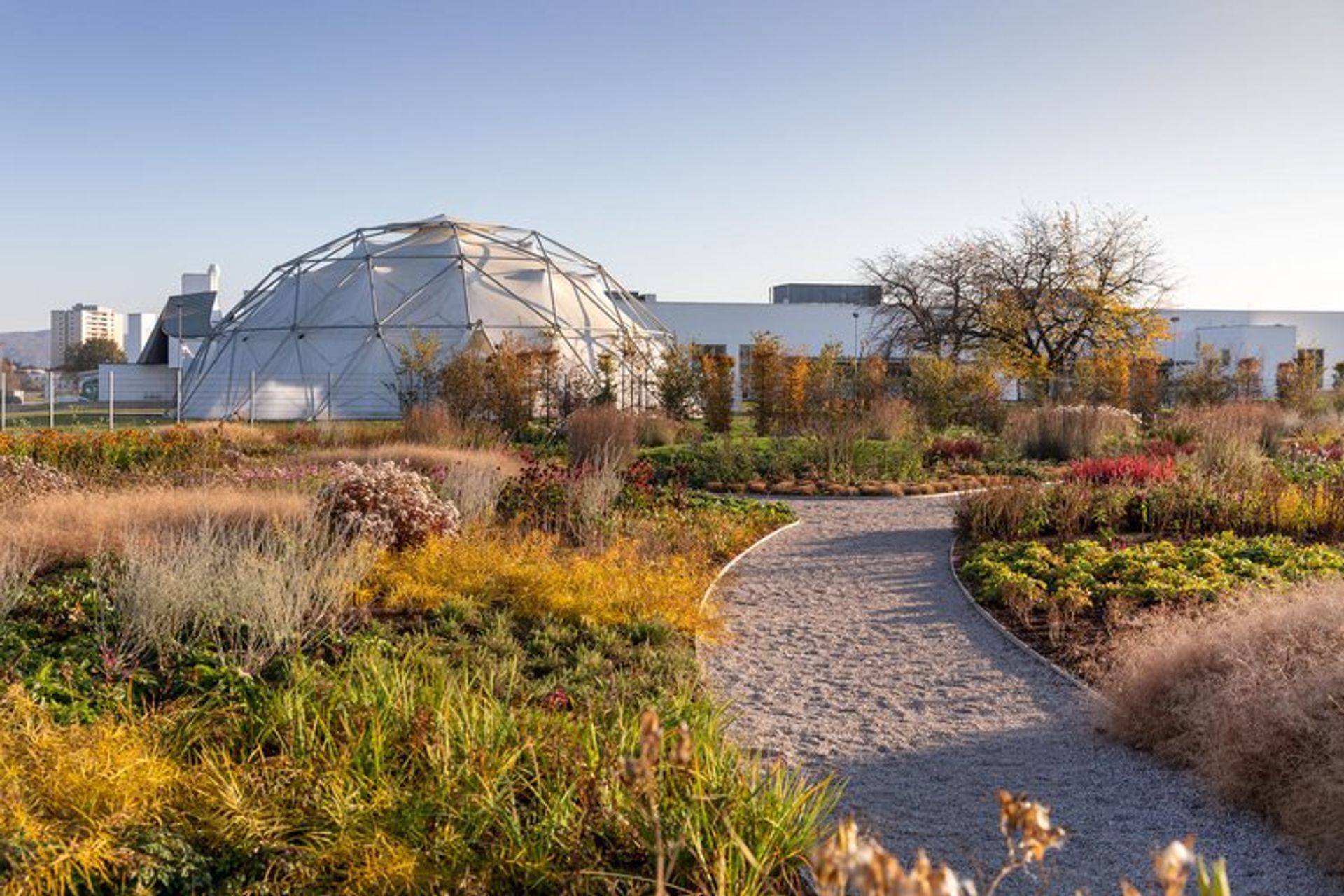 Vitra Campus, Oudolf Garden, Weil am Rhein, Germany