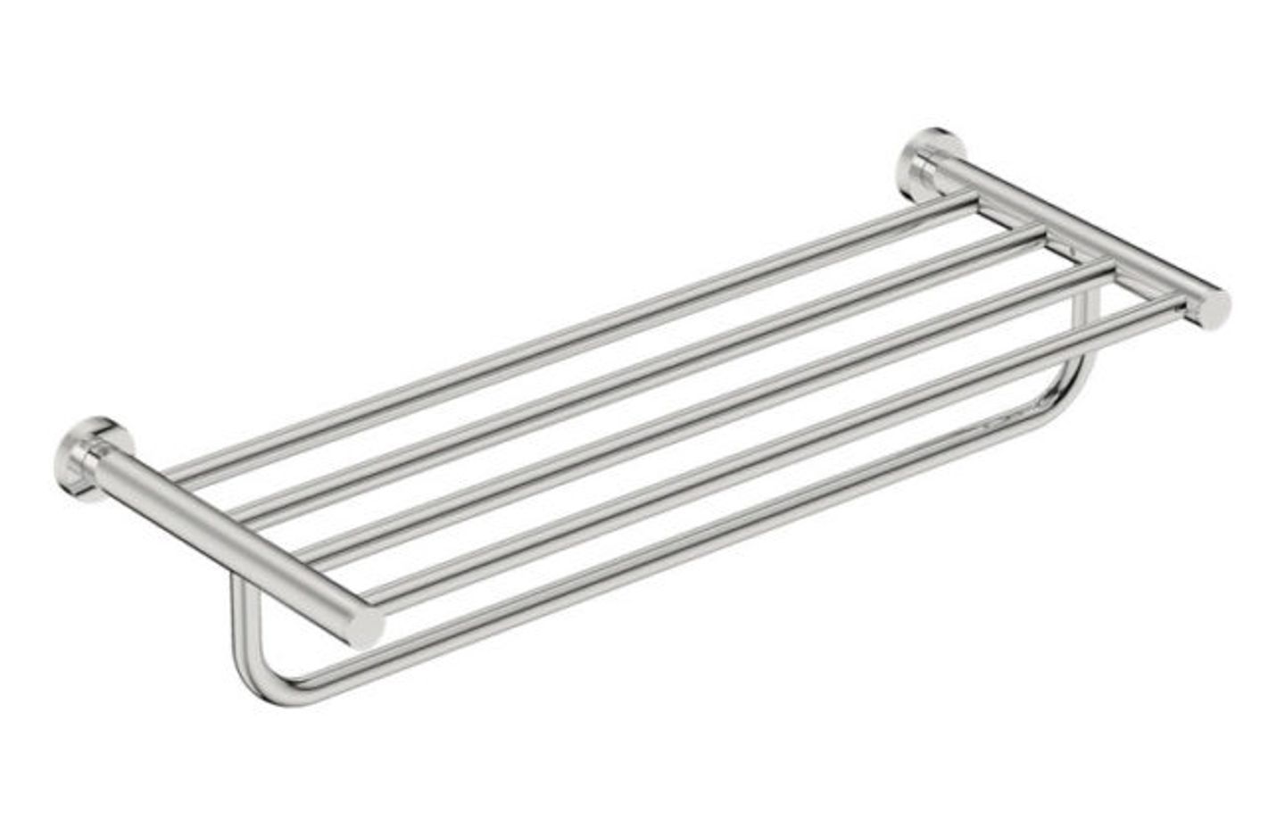4693 Towel Shelf + Hang Bar 650mm