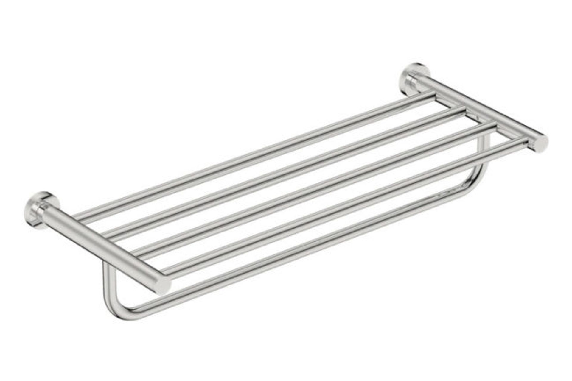 4693 Towel Shelf + Hang Bar 650mm