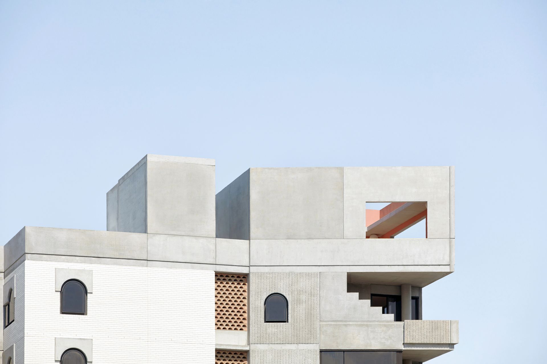 The Calile Hotel by Richards & Spence | Cladding by Brickworks | Photography by Sean Fennessy