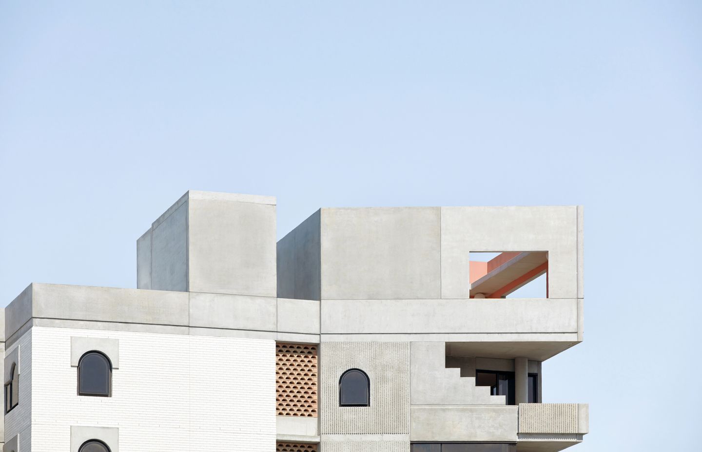 The Calile Hotel by Richards &amp; Spence | White bricks by Brickworks | Photography by Sean Fennessy