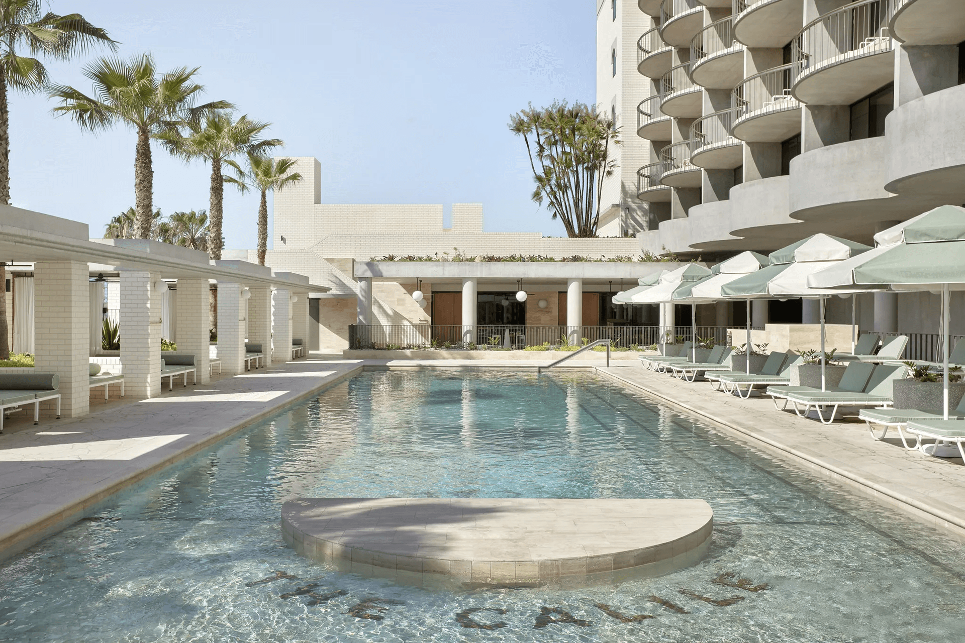 The Calile Hotel by Richards &amp; Spence | White bricks by Brickworks | Photography by Sean Fennessy