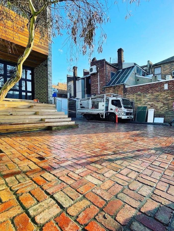 Greysea Group used Flowpoint during the restoration of La Mama Theatre in Carlton, Victoria.