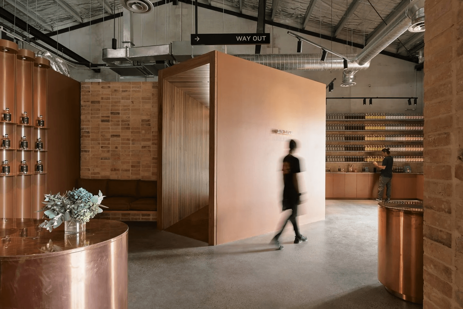 Four Pillars Gin Distillery 2.0 by Breathe | Photography by Anson Smart