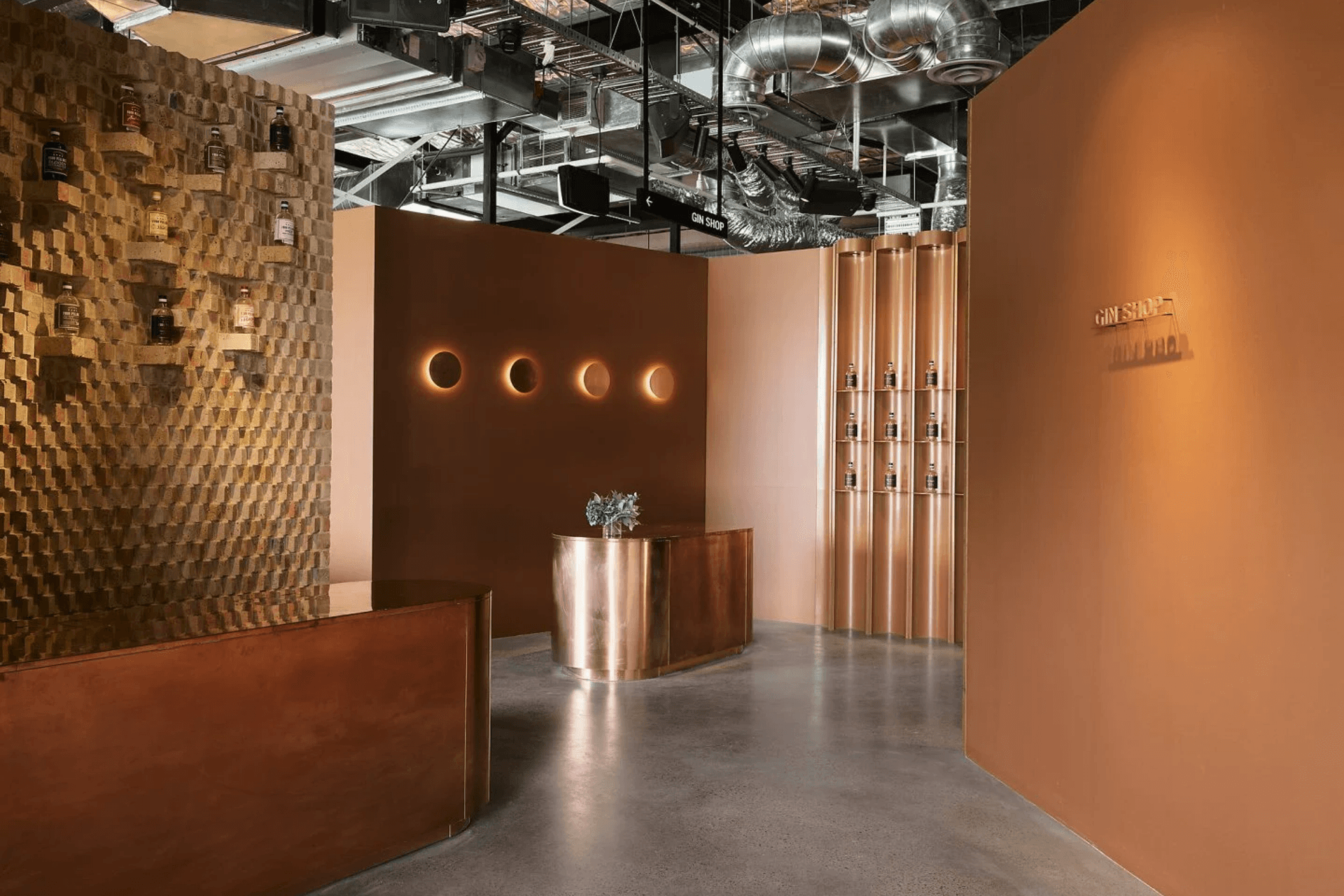 Four Pillars Gin Distillery 2.0 by Breathe | Photography by Anson Smart