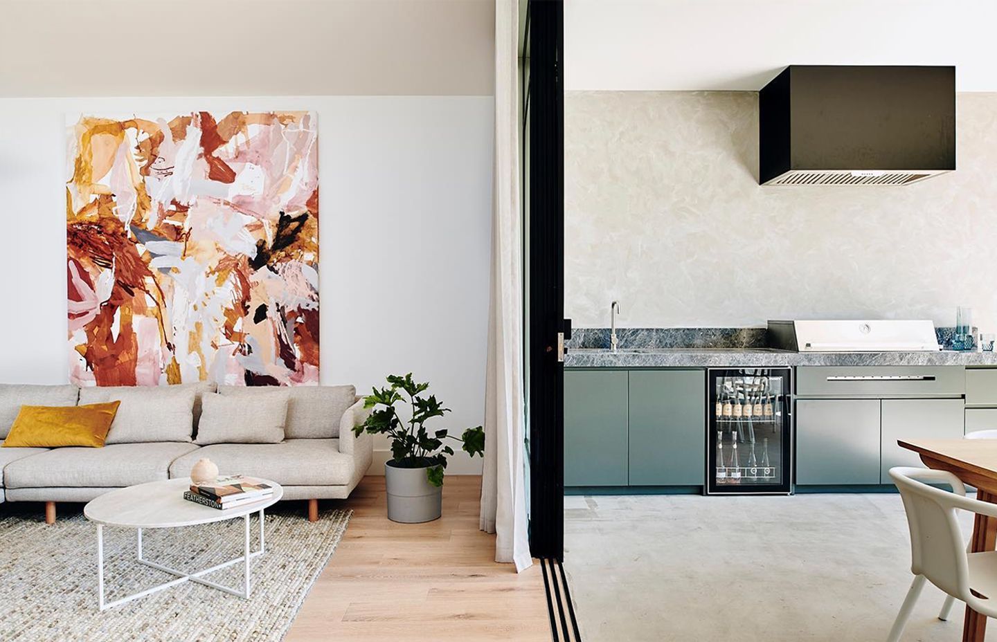 © The Melbourne Builder - featuring Schweigen CLUM212S 1200mm Silent BBQ Alfresco Rangehood