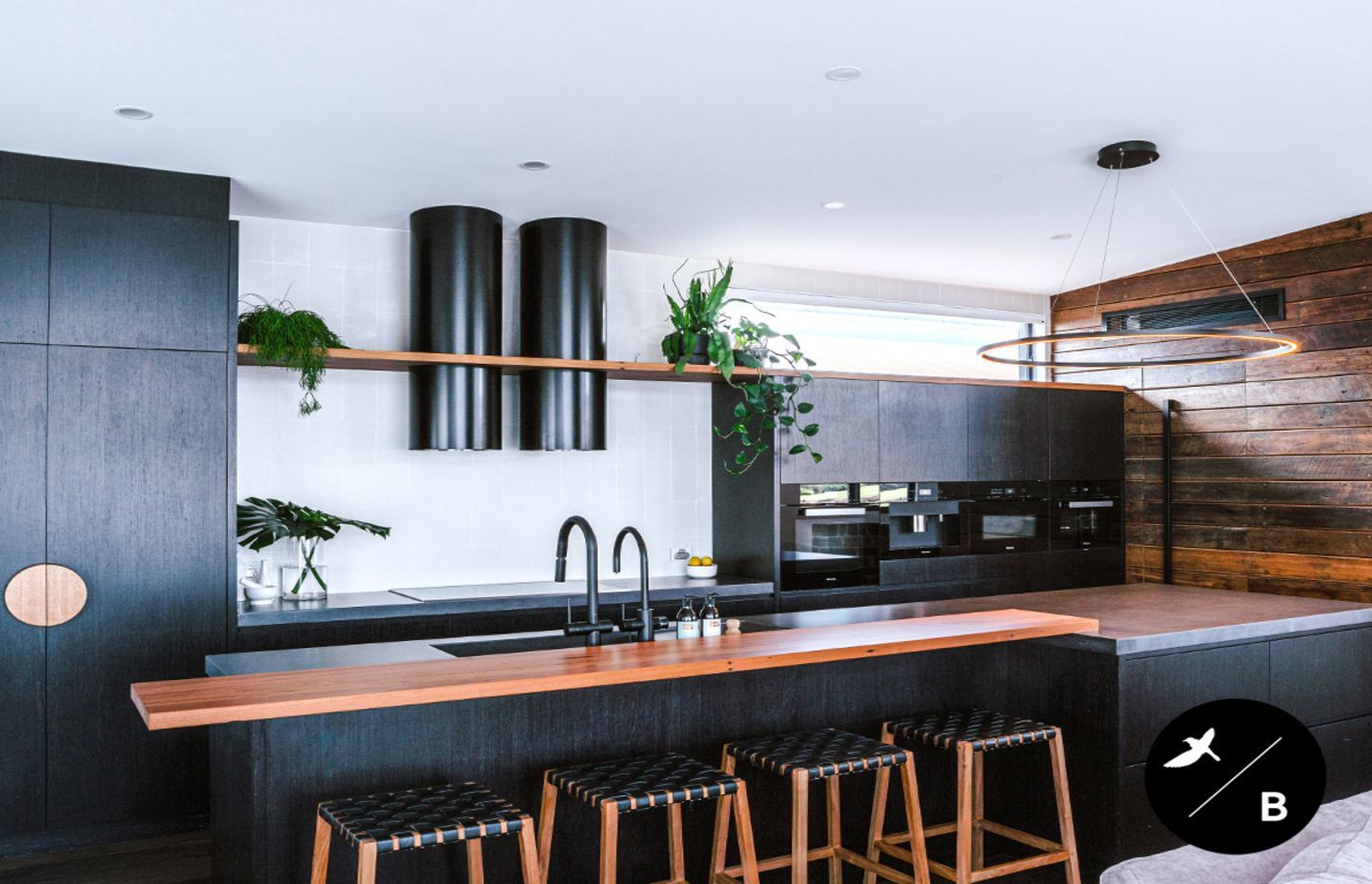 ‘Sandy Foot Residence’ Interior Design: Birdblack Design Building Design & Build: GN Williams Custom Homes Photography: Better Together Photography Co Videography: PipeWolf Media