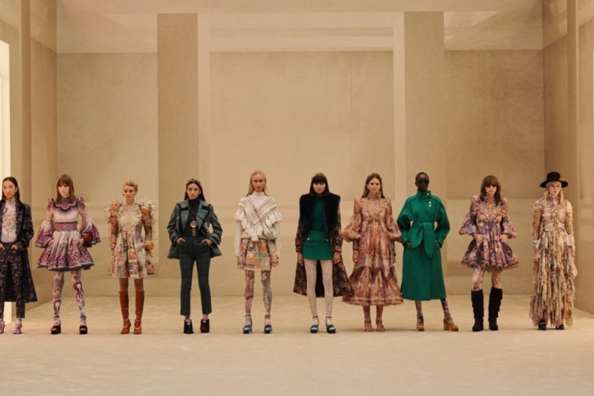 Galactic Fantacy – Fyber At The Zimmermann Fall Fashion Show 2022