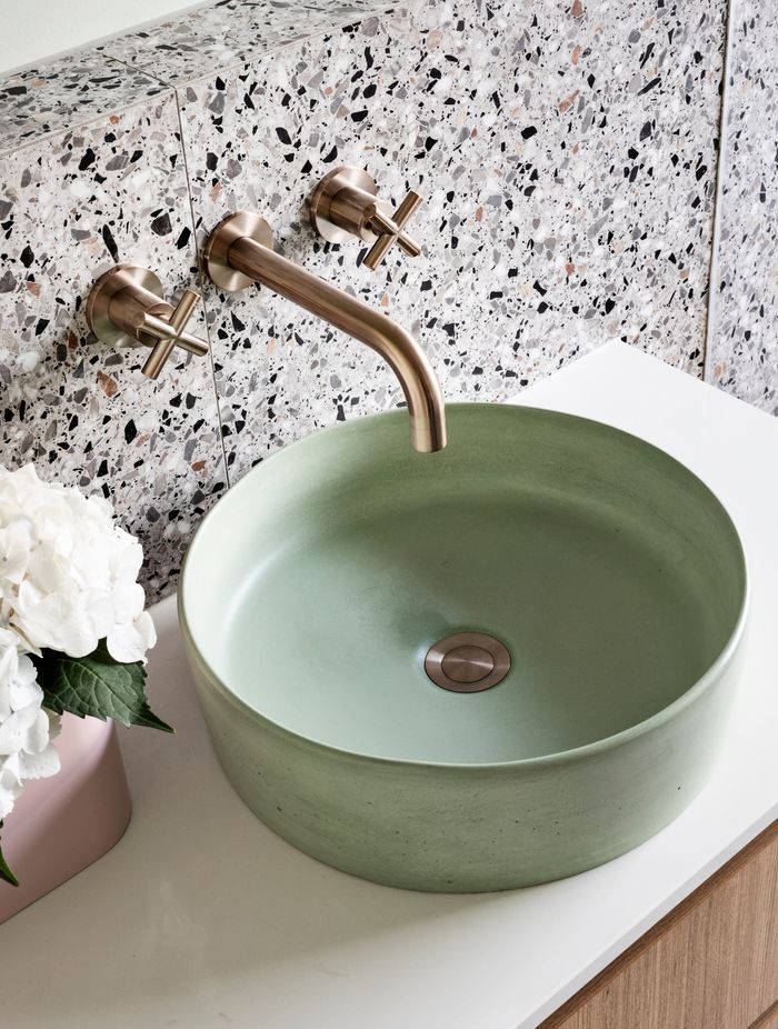 Meir - Round Cross Handle Jumper