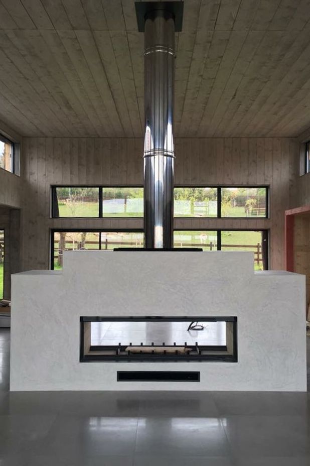 Double Sided Fireplaces: Two Is Always Better Than One