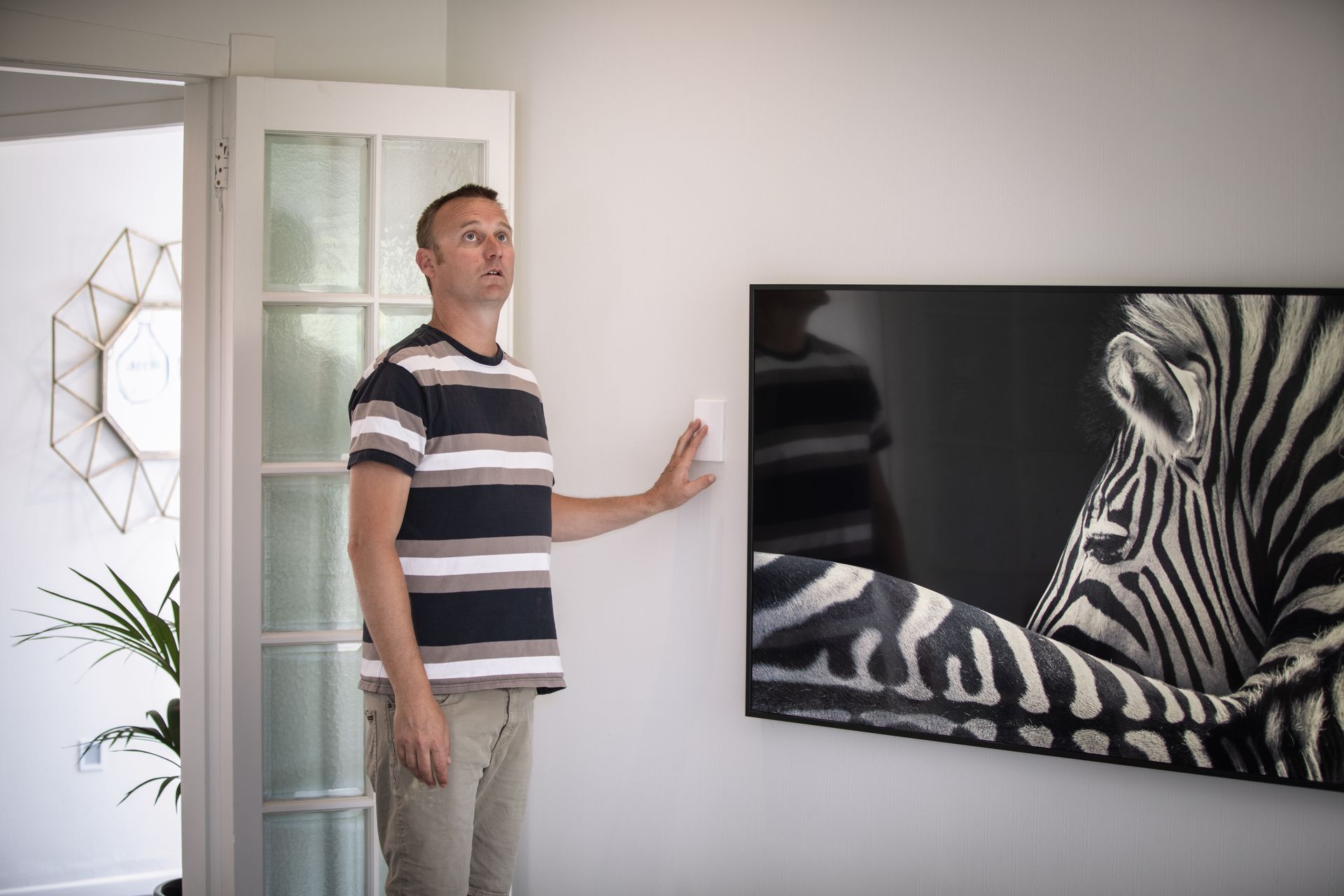 A simple smart home system, from installation to intuition