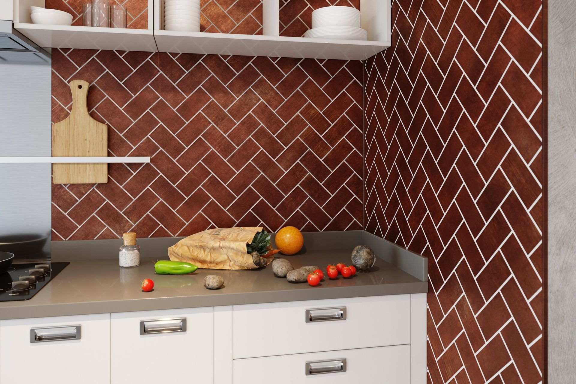 Altro Tegulis – a hygienic wall panel solution with a chic, authentic tile look and feel