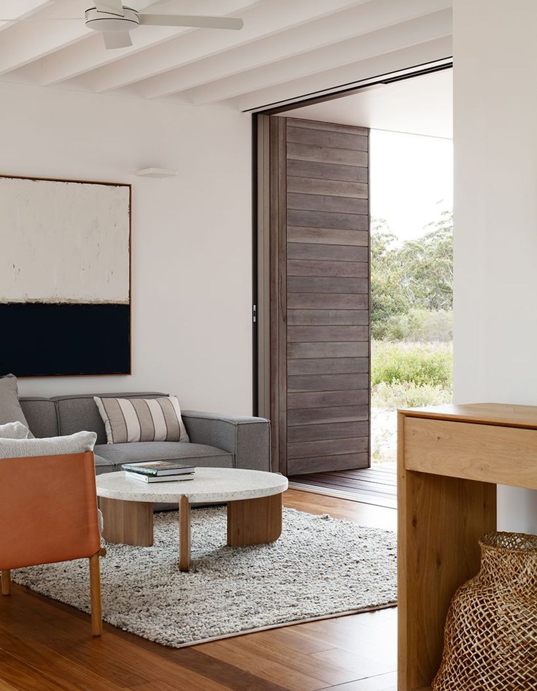 Courtyard House at Mungo Brush / CHROFI