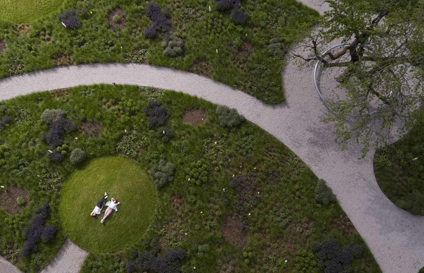 Vitra Campus, Oudolf Garden, Weil am Rhein, Germany